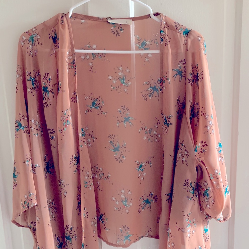 Boho adorable accent coverup piece